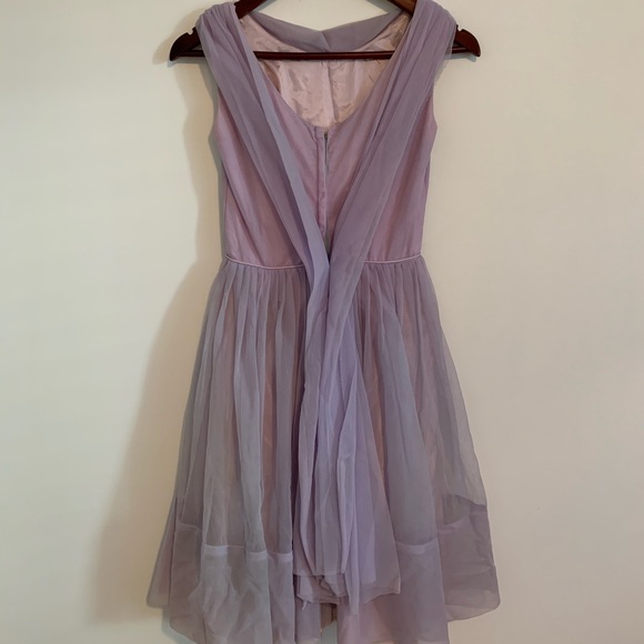 VINTAGE prom dress! - Picture 2 of 3